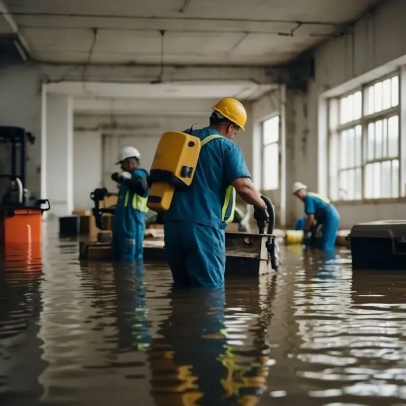 Emergency Water Extraction And Removal in North Newton, KS